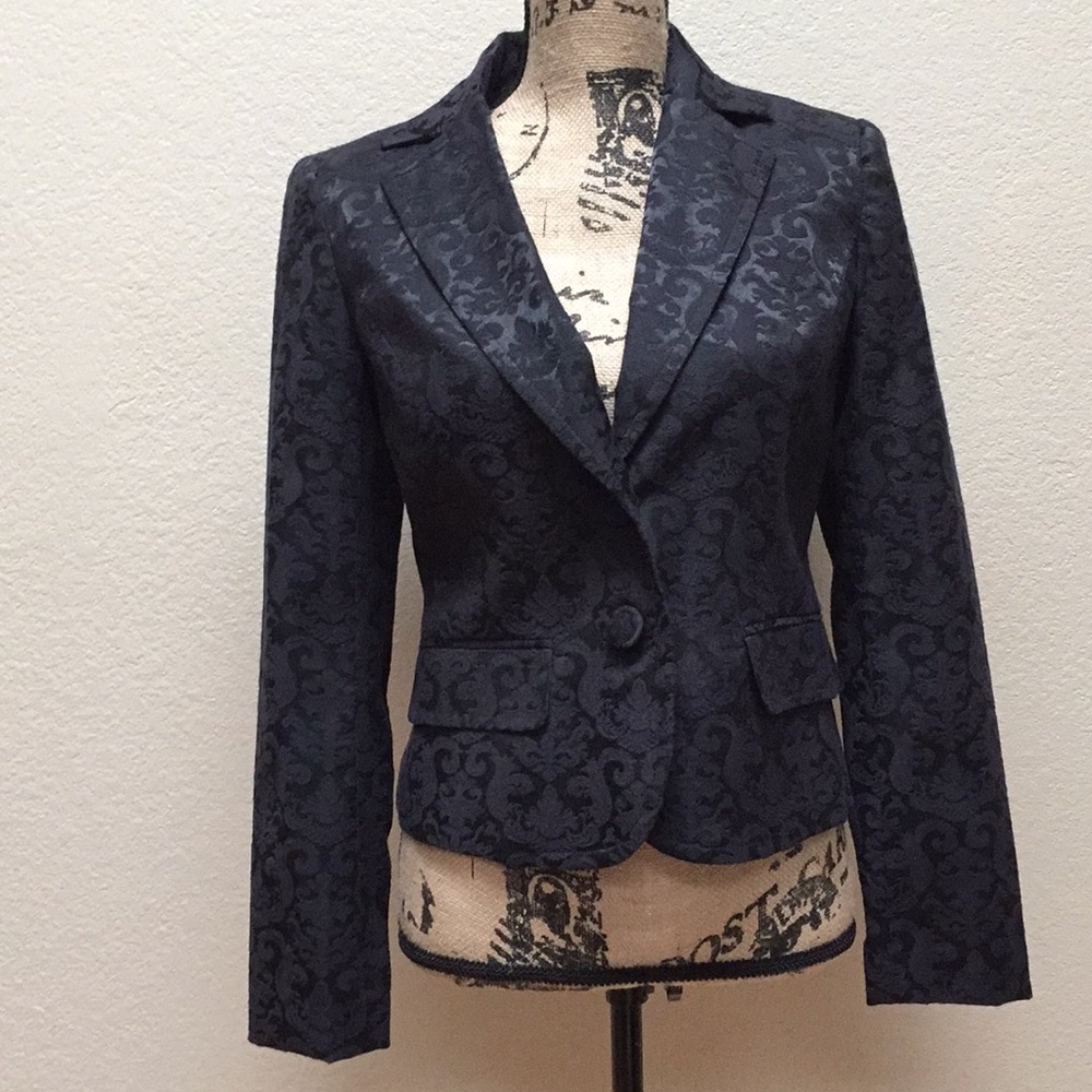 Apt 9 Women’s blazer jacket floral size 6